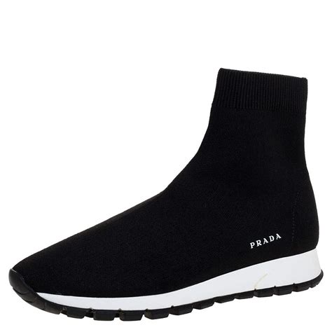 prada high top slip on sneakers|prada high top sneakers women's.